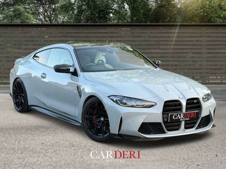 BMW M4 3.0 M4 Competition Edition Auto 2dr