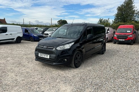 Ford Transit Connect LWB L2H1 Low Roof Limited Air Con Nav Sensors EURO 6 NO VAT