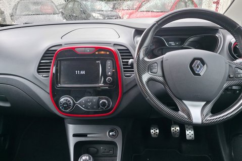 Renault Captur SIGNATURE NAV TCE.. 5 SERVICES… 1 PREVIOUS KEEPER.. STUNNING EXAMPLE 16