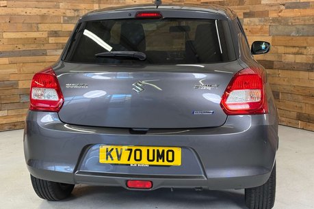 Suzuki Swift 1.2 Dualjet MHEV SZ-T Hatchback 5dr Petrol Hybrid Manual Euro 6 (s/s) (90 p 87