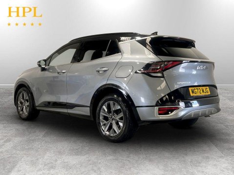 Kia Sportage 1.6 h T-GDi GT-Line S SUV 5dr Petrol Hybrid Auto Euro 6 (s/s) (226 bhp) 5