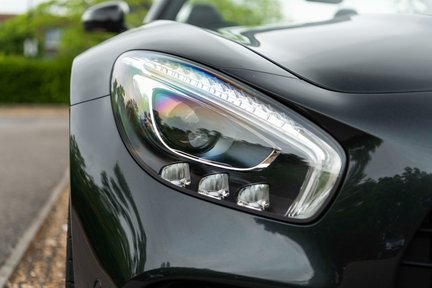 Mercedes-Benz Amg GT C Roadster 13