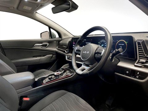 Kia Sportage 1.6 h T-GDi 4 SUV 5dr Petrol Hybrid Auto Euro 6 (s/s) (226 bhp) Air Con - A 12