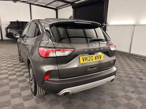 Ford Kuga 2.5 EcoBoost Duratec 14.4kWh Titanium First Edition CVT Euro 6 (s/s) 5dr 49