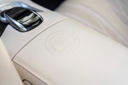 Mercedes-Benz S Class AMG S 63 Cabriolet Twin Turbo 4.0 Litre 31