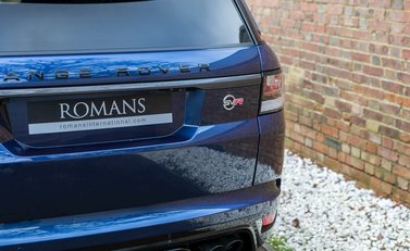 Land Rover Range Rover Sport 5.0 SVR 26