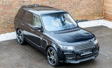 Land Rover Range Rover 4.4 SDV8 Autobiography Overfinch 8