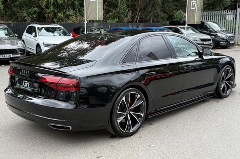 Audi A8 TDI QUATTRO BLACK EDITION -SUNROOF -BODYKIT -21 INCH ALLOYS -360 CAMERAS 6