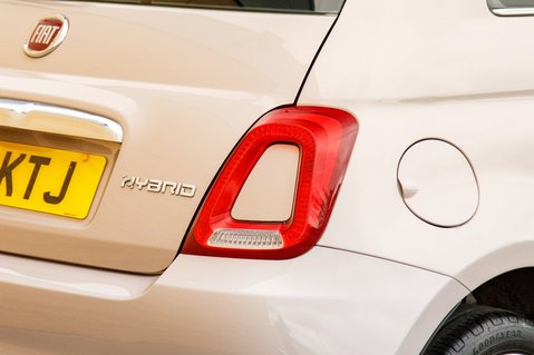 Fiat 500 STAR MHEV 9