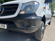 Mercedes-Benz Sprinter 519 4x4 14 Str Minibus with Air Con - Ex MOD 22