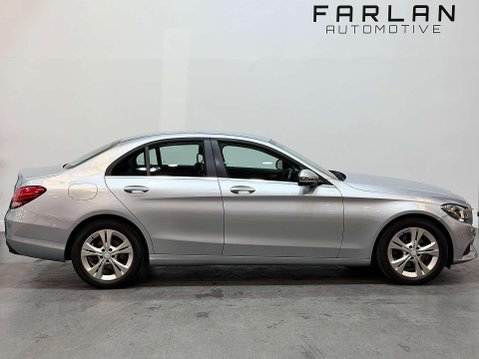 Mercedes-Benz C Class 2.1 C220d SE Executive Edition Saloon 4dr Diesel G-Tronic+ Euro 6 (s/s) (17 16