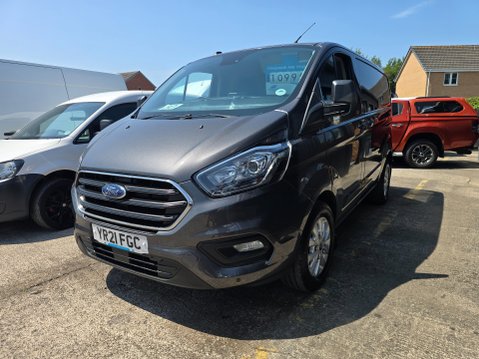 Ford Transit Custom 280 LIMITED P/V ECOBLUE 3
