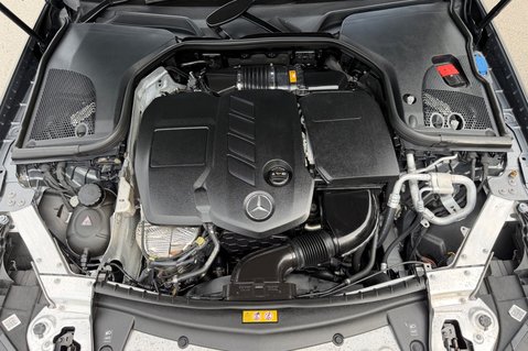 Mercedes-Benz E Class E 220 D AMG LINE NIGHT EDITION PREMIUM PLUS - 8 SERVICES RECORDED  55