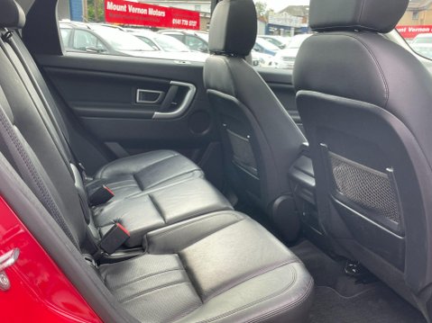 Land Rover Discovery Sport 2.0 TD4 HSE Auto 4WD Euro 6 (s/s) 5dr 18
