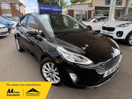 Ford Fiesta 1.5 TDCi Titanium Euro 6 (s/s) 5dr
