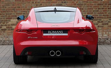 Jaguar F-Type V6 Coupe 7