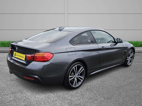 BMW 4 Series 2.0 420D xDrive M Sport Auto 4WD 2dr 3