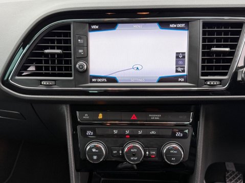 SEAT Leon 1.4 EcoTSI FR Technology Euro 6 (s/s) 5dr 12