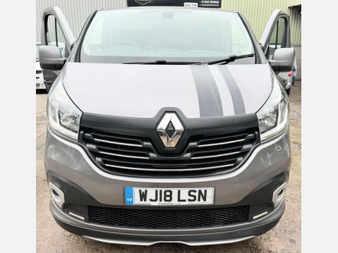 Renault Trafic 1.6 dCi ENERGY 27 Sport Nav Panel Van 5dr Diesel Manual SWB Standard Roof E 25