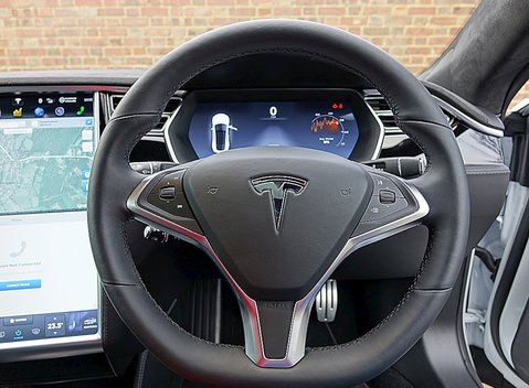 Tesla Model S P85D 21