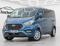 Ford Tourneo Custom 320 | Titanium | L2| 9 Seater| Manual| Euro 6 | £19,158 + vat 1