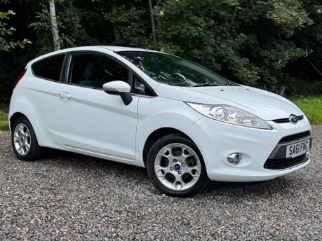 Ford Fiesta 1.2 Fiesta Zetec 3dr