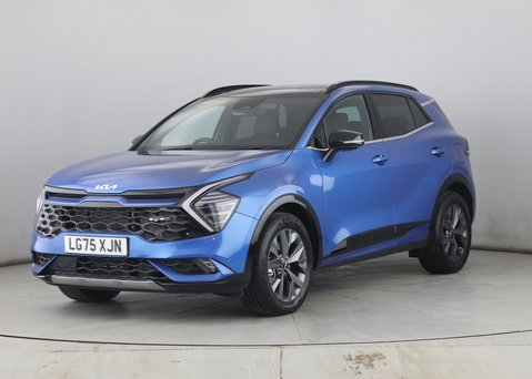Kia Sportage GT-Line 'S' 1.6 T-GDi HEV AWD 6