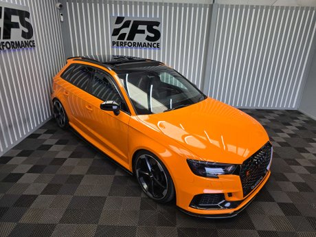 Audi RS3 2.5 TFSI Sportback 5dr Petrol S Tronic quattro Euro 6 (s/s) (400 ps) 14