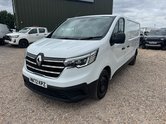 Renault Trafic LWB L2H1 Low Roof Business LL30 Air Con Sensors EURO 6 2