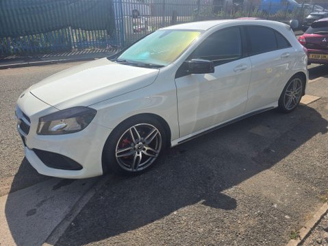Mercedes-Benz A Class 1.5 A180d AMG Line 7G-DCT Euro 6 (s/s) 5dr 7