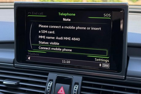 Audi A6 1.8 TFSI Black Edition Saloon 4dr Petrol S Tronic Euro 6 (s/s) (190 ps) 48
