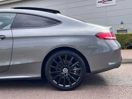 Mercedes-Benz C Class 2.1 C220d AMG Line (Premium) G-Tronic+ Euro 6 (s/s) 2dr 9