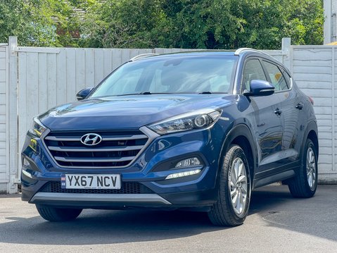 Hyundai TUCSON (Sold)1.7 CRDi Blue Drive SE Nav SUV 5dr Diesel DCT Euro 6 (s/s) (141 ps) 2