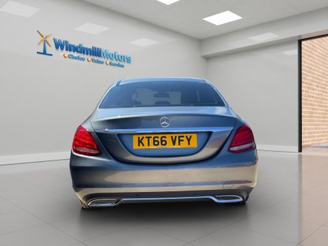 Mercedes-Benz C Class 2.0 C200 Sport G-Tronic+ Euro 6 (s/s) 4dr 9