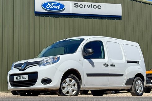 Renault Kangoo XLWB L3H1 Low Roof Business Plus Ll21 Air Con Sensors EURO 6 NO VAT