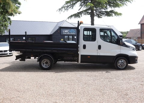 Iveco Daily 2.3 Daily 35C14B Tipper Double cab 9