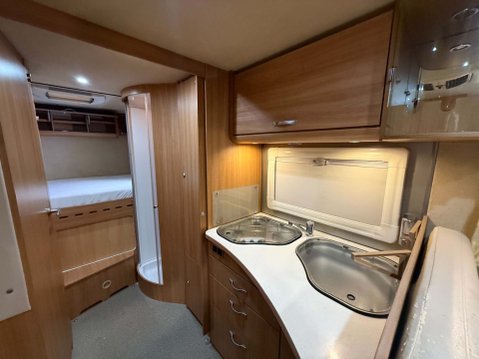 Niesmann and Bischoff Arto 74L 6 berth, large garage, tag axle, Niesmann Bischoff 20