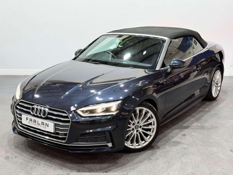 Audi A5 2.0 TDI S line Convertible 2dr Diesel S Tronic Euro 6 (s/s) (190 ps) 17