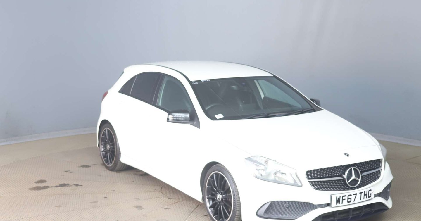 2017 Mercedes-Benz A Class
