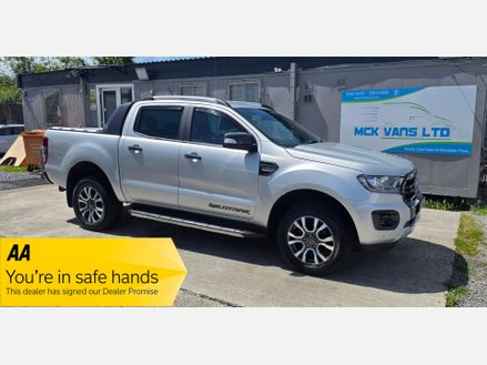 Ford Ranger WILDTRAK D/CAB 2.0 BITURBO 213ps EU6 AUTO NO VAT