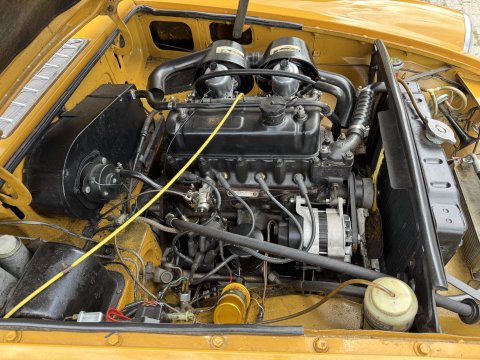 MG B ROADSTER 38