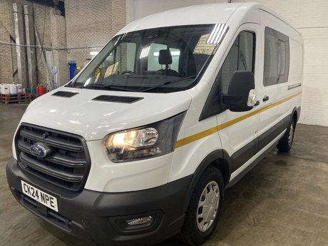 Ford Transit 350 TREND DCIV ECOBLUE