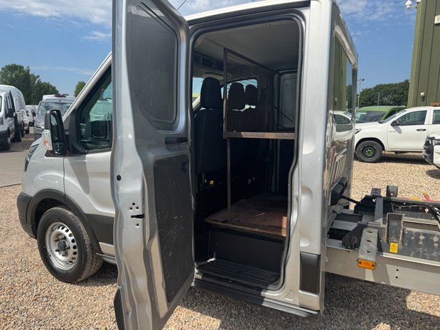 Ford Transit Tipper LWB L3 Leader 350 Storage Area EURO 6 12