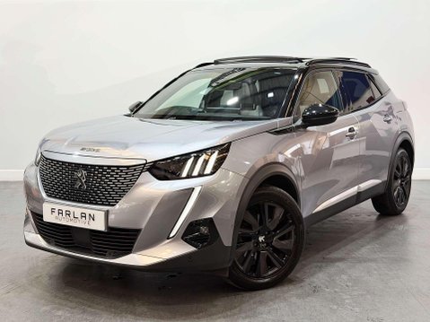 Peugeot e-2008 50kWh GT SUV 5dr Electric Auto (136 ps) 14