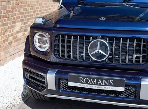 Mercedes-Benz G Class G63 26