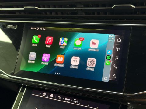 Audi SQ7 4.0 TFSI V8 Black Edition SUV 5dr Petrol Tiptronic quattro Euro 6 (s/s) (50 57