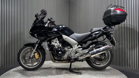 Honda CB 2010 ONLY 30K FUEL EXHAUSTS FULL LUGGAGE 1000CC TOURER 5