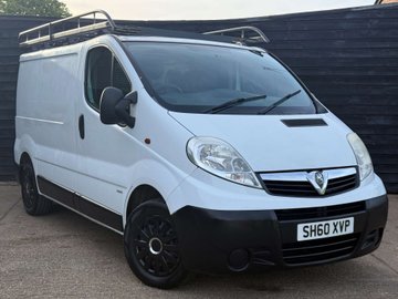 Vauxhall Vivaro 2.0 Vivaro 2900 CDTi SWB