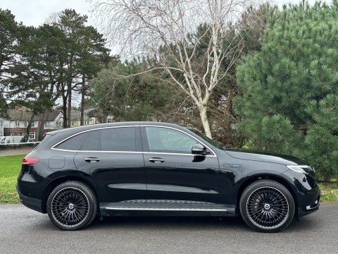 Mercedes-Benz EQC EQC 400 80kWh AMG Line (Premium Plus) Auto 4MATIC 5dr 6