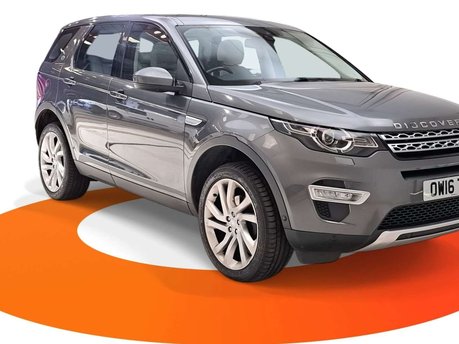 Land Rover Discovery Sport 2.0 Discovery Sport Luxury HSE TD4 Auto 4WD 5dr